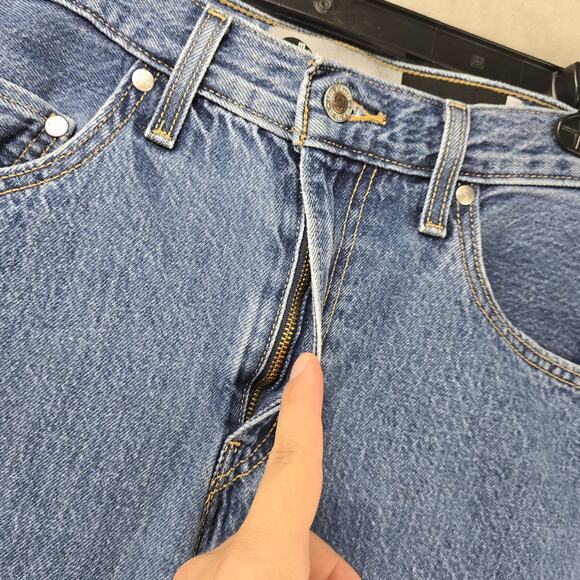 Levis Silvertab 94 Baggy Jeans Mens 28x29 Blue Denim Y2K Skater Hip Hop - Picture 3 of 16